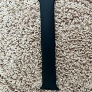Authentic Apple Watch Sport Loop 40mm - Black, Size 6